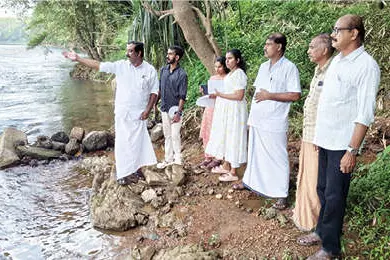 ബാവലിപ്പുഴയിലെ തടസ്സങ്ങൾ നീക്കണം
