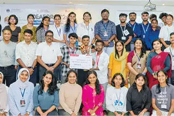 കേന്ദ്ര സർവകലാശാലയിൽ ‘ഐഡിയ ഫോർജ് '26’; ആശയങ്ങൾ സംരംഭങ്ങളാക്കി വിദ്യാർഥികൾ