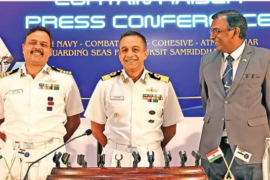 നാവികസേനാ ദിനം; ആഘോഷ പരിപാടികൾ നവംബർ ആറിന് തുടങ്ങും