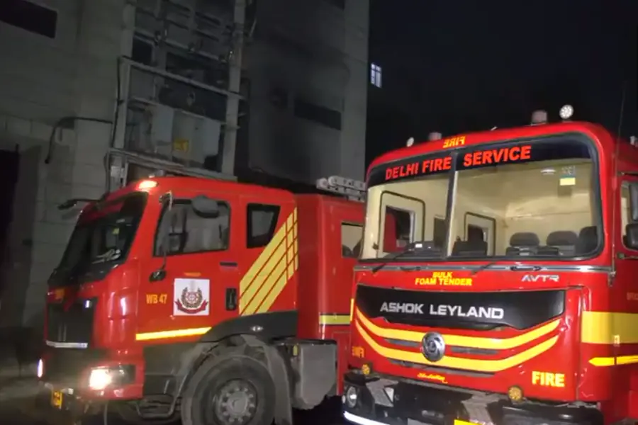 Delhi Fire