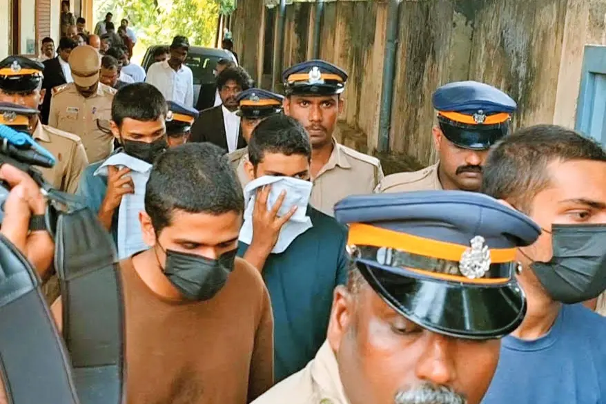 nedumbassery accident