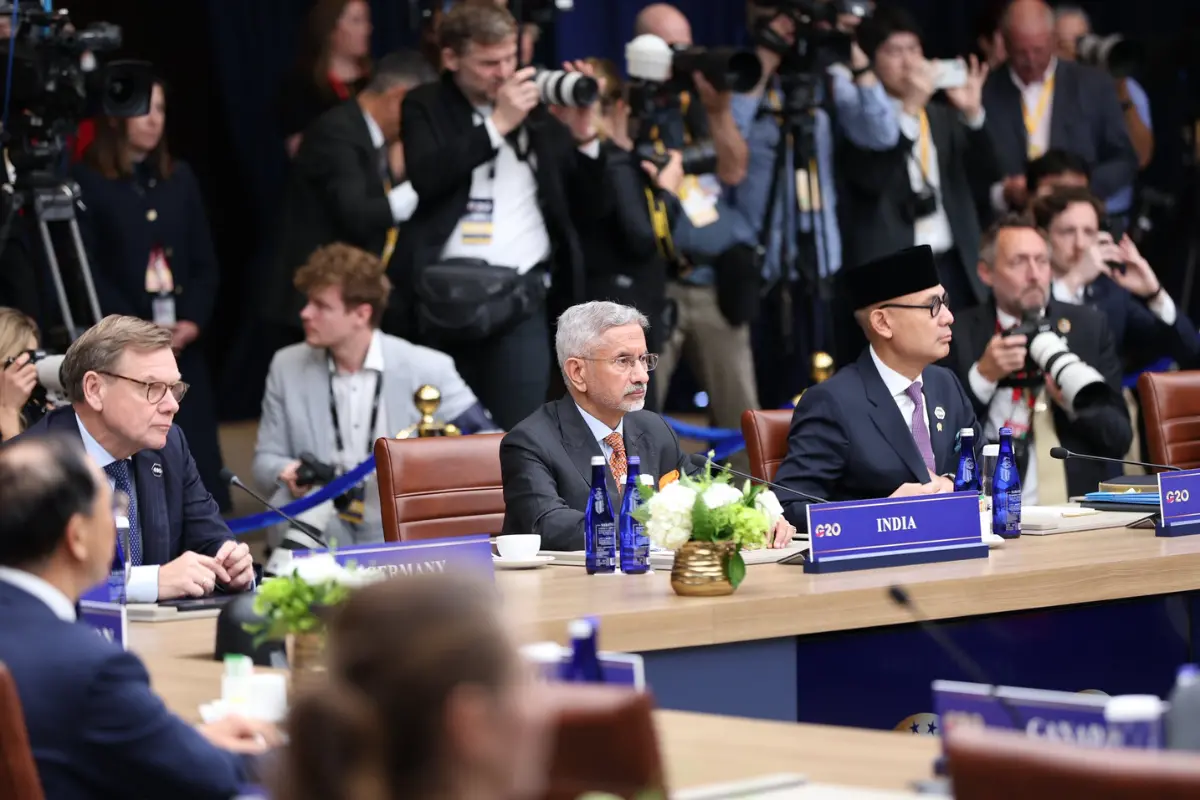 EAM Jaishankar | Photo: @DrSJaishankar on X