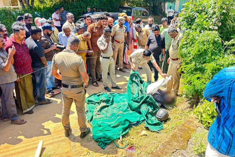 Husband dies by suicide after assaulting wife in Nedumkandam.