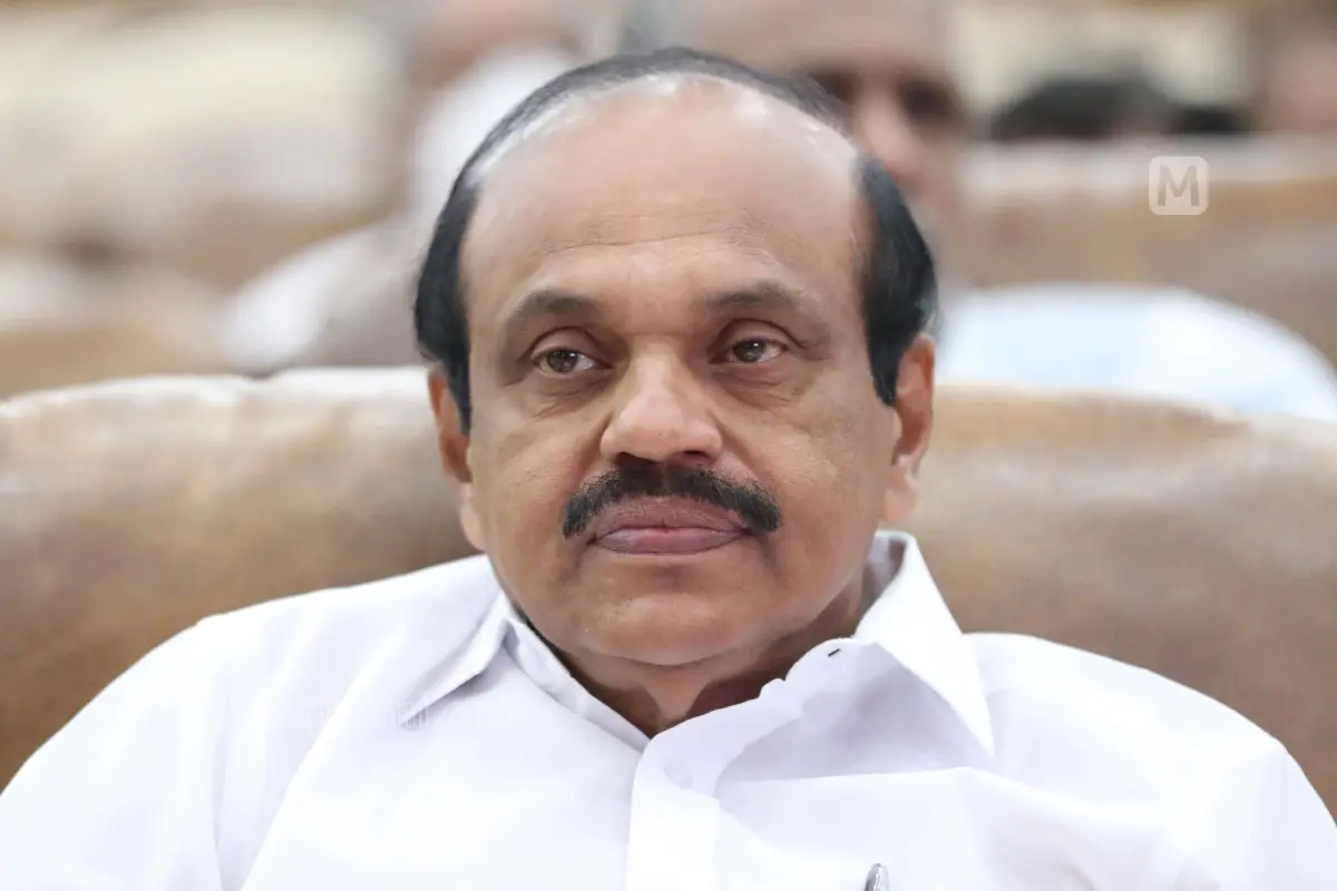 തോമസ് ഉണ്ണിയാടൻ | Photo: Mathrubhumi