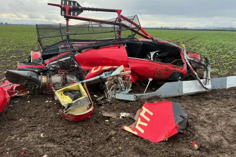 Helicopter Crash