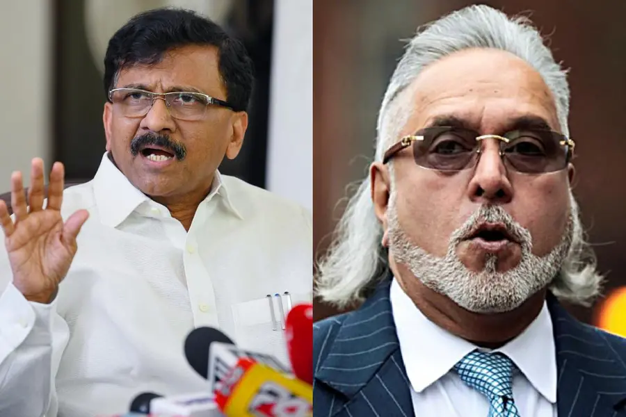 വിജയ് മല്യ വഞ്ചിക്കാൻ ശ്രമിച്ചതല്ല, ഇന്ത്യ വിടാൻ നിർബന്ധിതനായി: പുതിയ പുസ്തകത്തിൽ സഞ്ജയ് റാവത്ത്