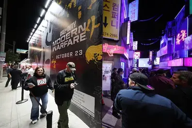 Call of Duty to remove real footage of victims from Seoul's deadly Halloween crush after outrage