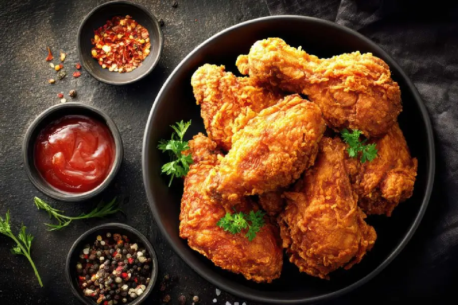 broasted chicken