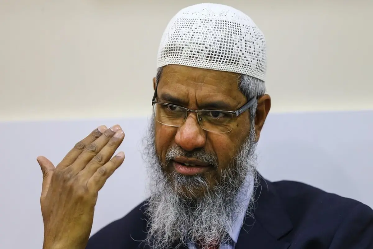 Islamic preacher Zakir Naik has sparked international criticism after defending the Taliban's restrictions on girls' education in Afghanistan.