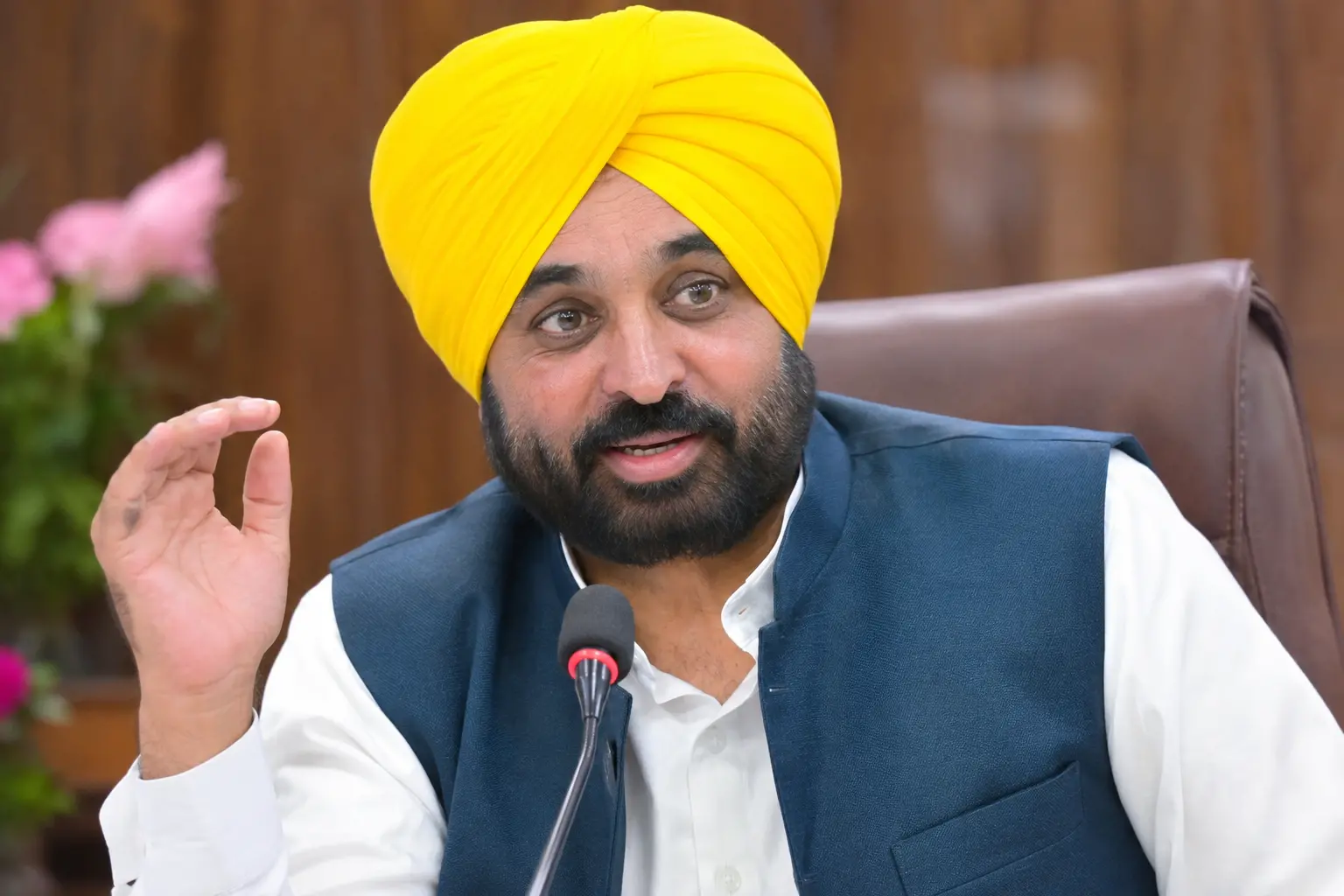 Punjab Chief Minister Bhagwat Mann | File Photo
