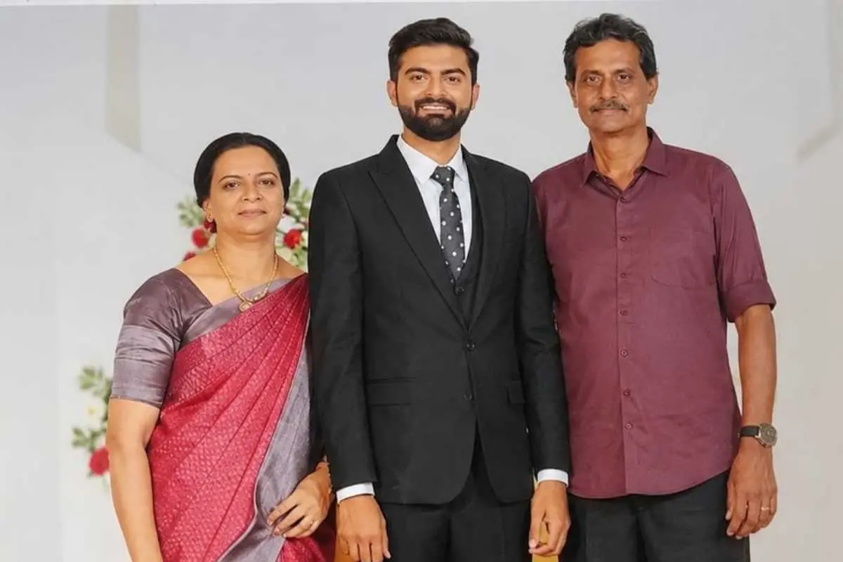 സാജു ആന്റണി, ഭാര്യ അനു സാജു, സവിന് സാജു