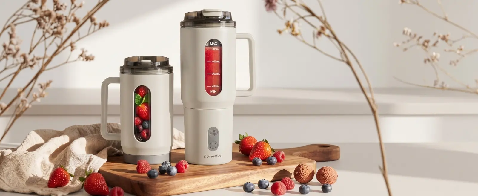 Easy to carry, wireless mini blenders from top brands to shop on Amazon | Photo: Amazon