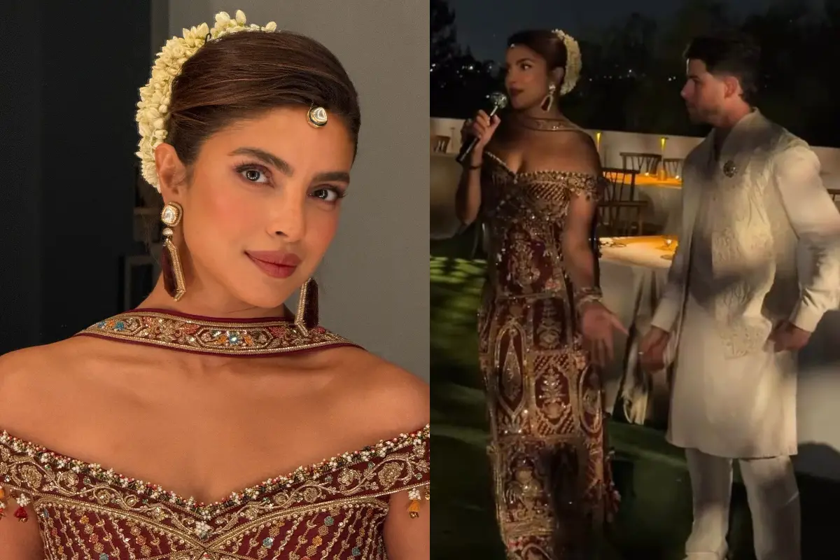 Priyanka Chopra and Nick Jonas host a grand Diwali celebration for their friends in Los Angeles. Photos | X
