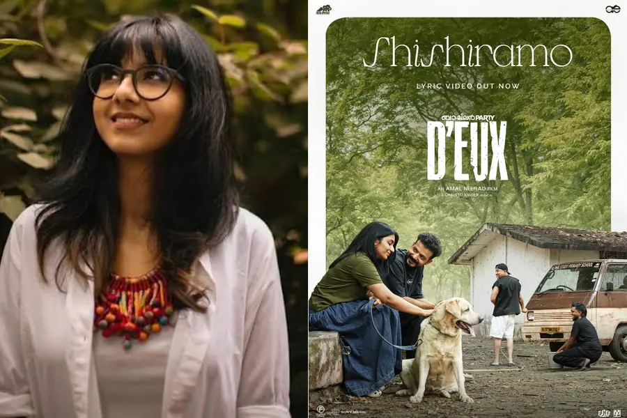 ‘Bachelor Party D'eux’: Shakthisree Gopalan sings soulful second single ‘Shishiramo’