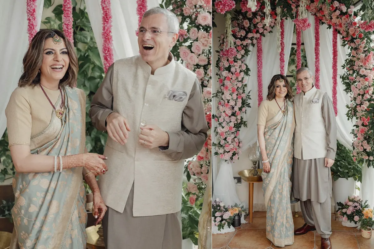 Omar Abdullah and Nidhi Razdan have announced their marriage on social media. Photos | X