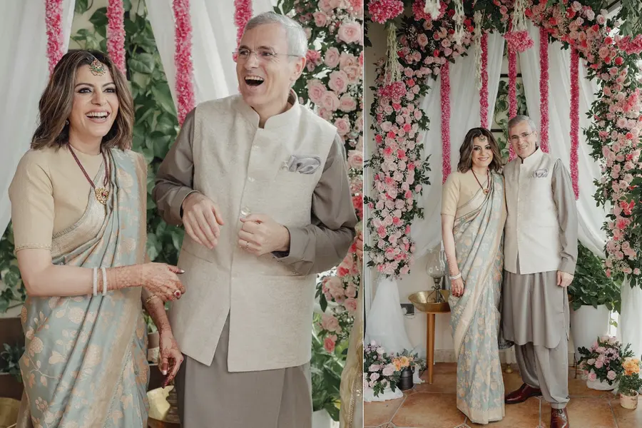 J&K CM Omar Abdullah marries journalist Nidhi Razdan; Couple share FIRST pictures