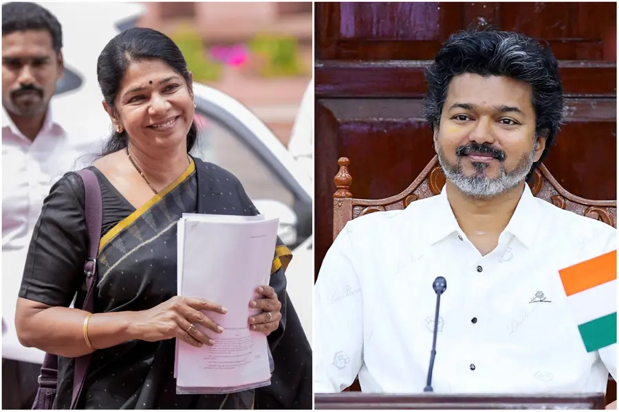 Kanimozhi Vijay