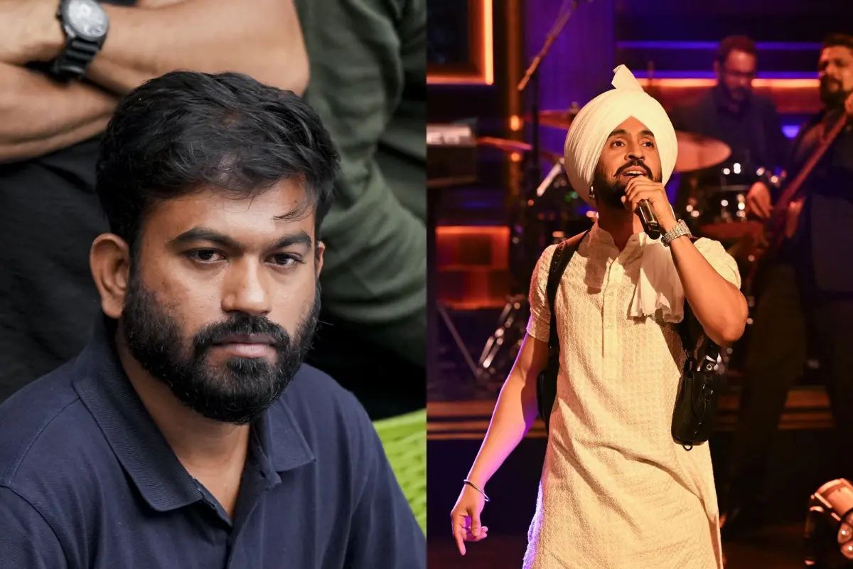 Abhijeet Dipke responds to Diljit Dosanjh after Delhi concert remarks