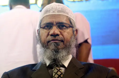 Zakir naik. (Photo: Mathrubhumi Archives|K.K Praveen)