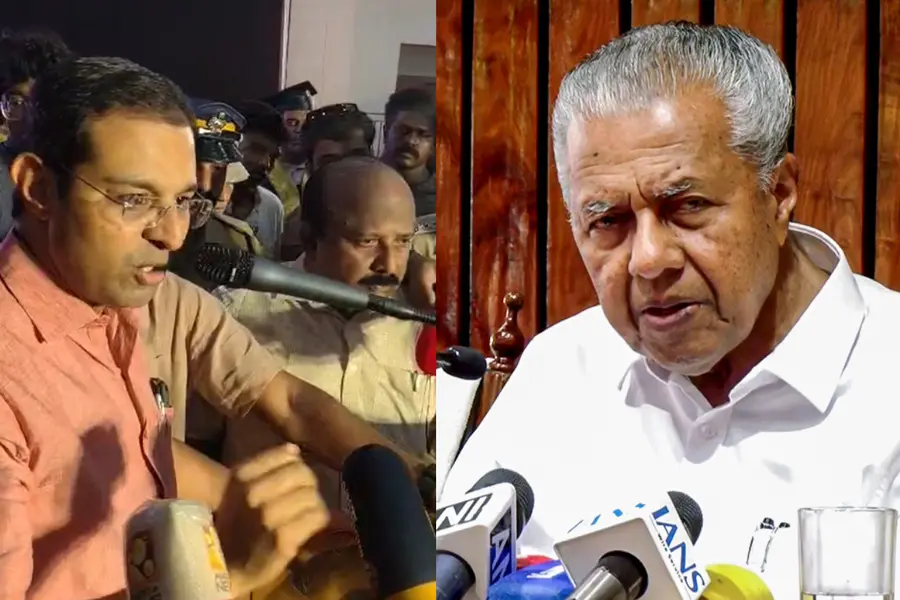 roji m john pinarayi vijayan