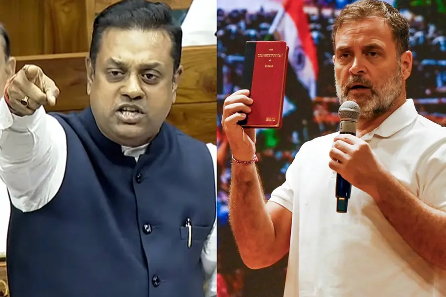 sambit patra and rahul gandhi