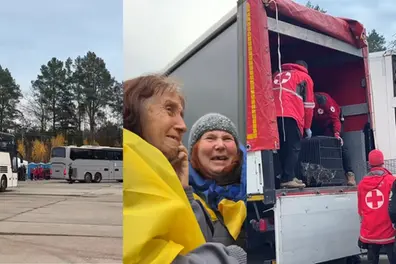 Ate grass; years apart from loved ones: Oleshky families reunite after localised Russia-Ukraine truce