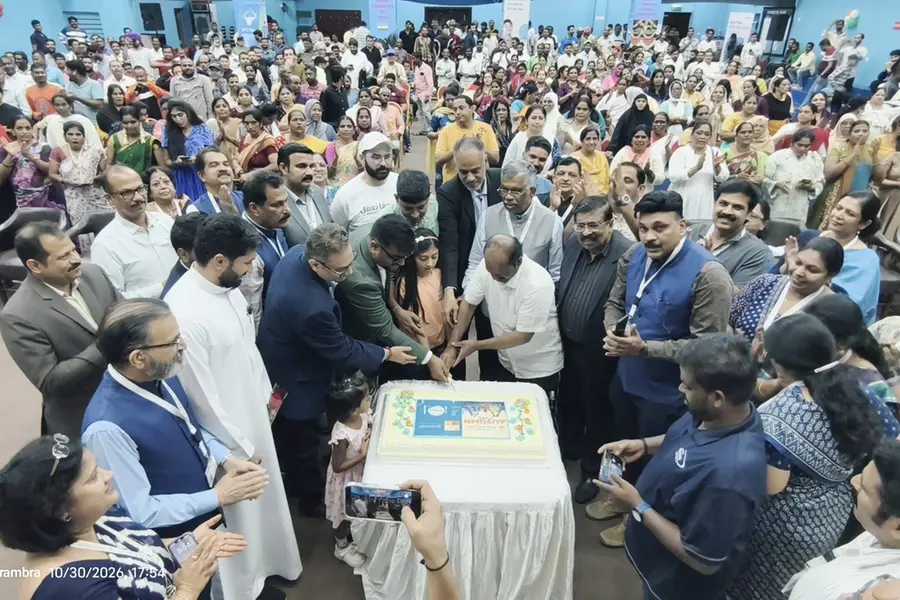 ബഹ്റൈനിലെ തൊഴിലാളികൾക്ക് സന്തോഷം പകർന്ന് ഐ.സി.ആർ.എഫ് ബഹ്റൈൻ.