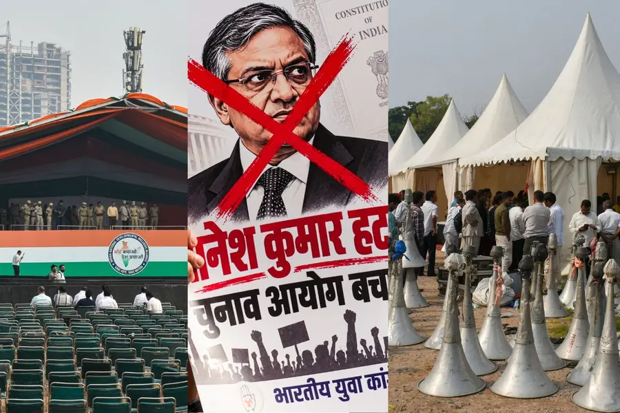 Delhi gears up for INDIA bloc show of strength over voter deletions; BJP readies counter-moves