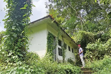 അധികൃതർ മറന്ന ഇടത്താവളം