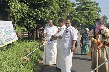 നിർമലം കാംപെയ്‌ൻ വാർഡുതല ശുചീകരണം ആരംഭിച്ചു