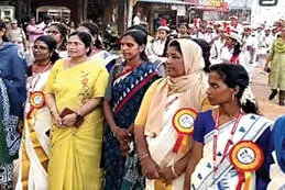 സ്ത്രീശക്തി തെളിഞ്ഞു;കോട്ടുക്കൽ വനിതാ ജങ്ഷനായി