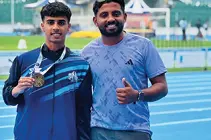ജൂനിയർ അത്‌ലറ്റിക് മീറ്റിൽ സ്വർണം നേടിജസീൽ നാടിനഭിമാനമായി