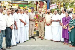പാവറട്ടിയിൽ ഗതാഗതനിയന്ത്രണത്തിന് ഇനി ഹോംഗാർഡുകളും