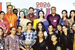 കാക്കനാട് ഭവൻസ് ആദർശ വിദ്യാലയ ഓവറോൾ ചാമ്പ്യന്മാർ