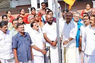 എൻ.എസ്.എസ്. പതാകാദിനം ആചരിച്ചു