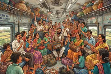 അതിരുവിട്ട് തീവണ്ടികളിലെ ഗാനമേളകൾ