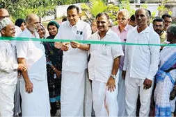 അർണഗുഡ്ഡെ ഉന്നതി റോഡ് തുറന്നു