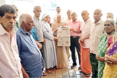 സമരിറ്റൻഹോമിൽ അക്ഷരക്കൂട്ട്