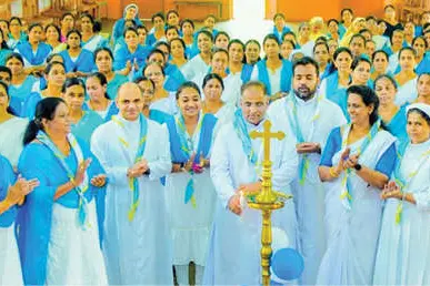 മാതൃവേദി വാർഷികാഘോഷവും ജപമാലറാലിയും